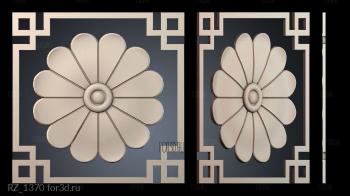 RZ_1370 3d stl for CNC