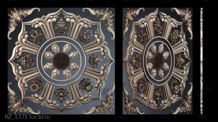 RZ_1371 3d stl for CNC