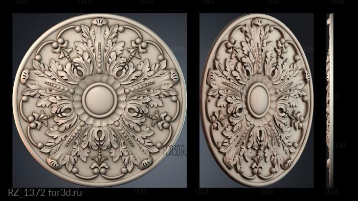 RZ_1372 3d stl for CNC
