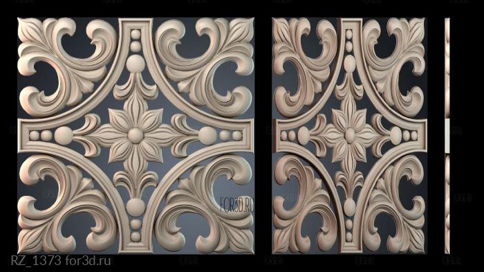 RZ_1373 3d stl for CNC