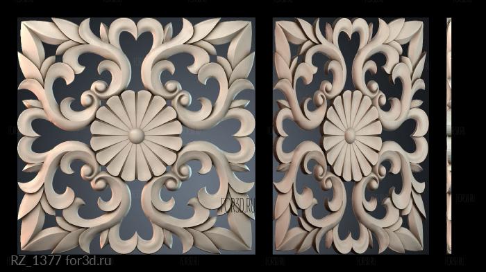 RZ_1377 3d stl for CNC