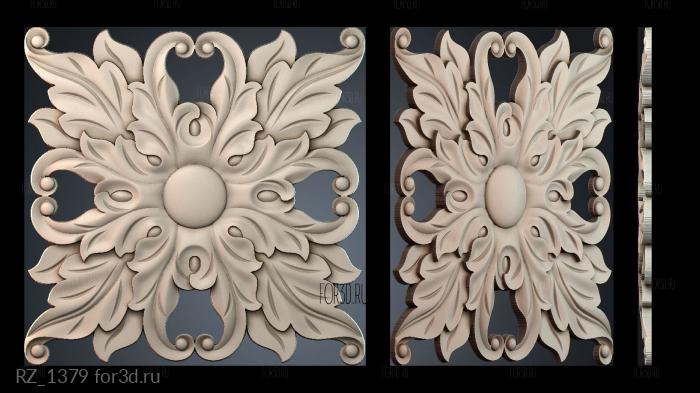 RZ_1379 3d stl for CNC