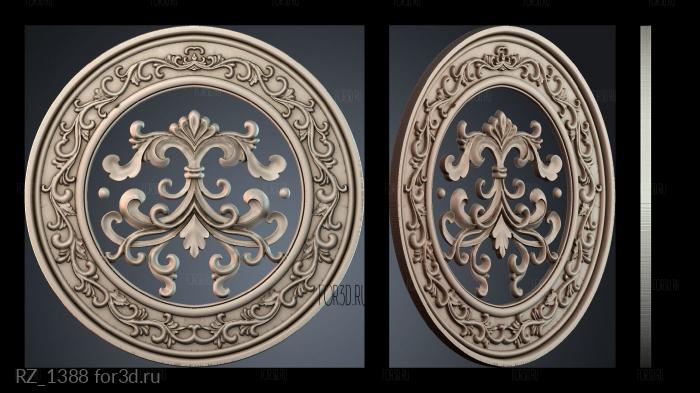 RZ_1388 3d stl модель для ЧПУ