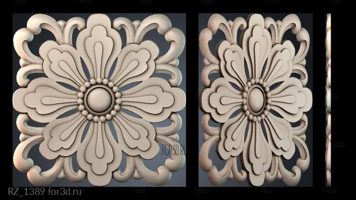 RZ_1389 3d stl модель для ЧПУ