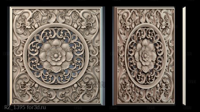 RZ_1395 3d stl for CNC