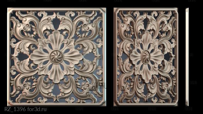 RZ_1396 3d stl модель для ЧПУ
