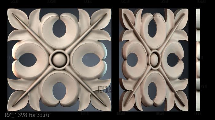 RZ_1398 3d stl for CNC
