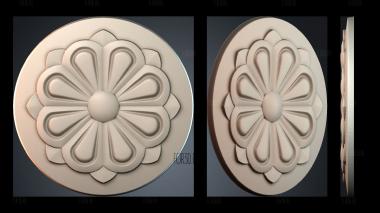 RZ_1399 stl model for CNC