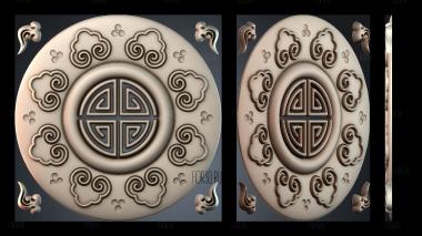 RZ_1400 stl model for CNC