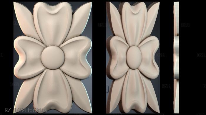 RZ_1404 3d stl модель для ЧПУ
