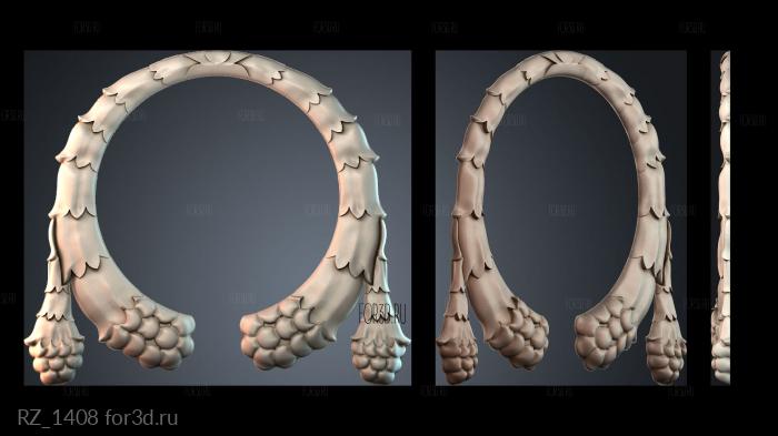 RZ_1408 3d stl модель для ЧПУ
