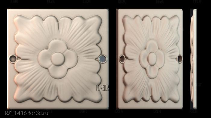 RZ_1416 3d stl for CNC