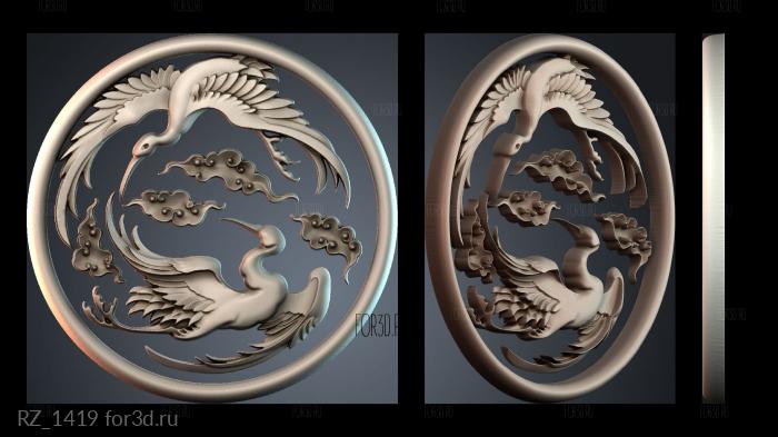 RZ_1419 3d stl for CNC