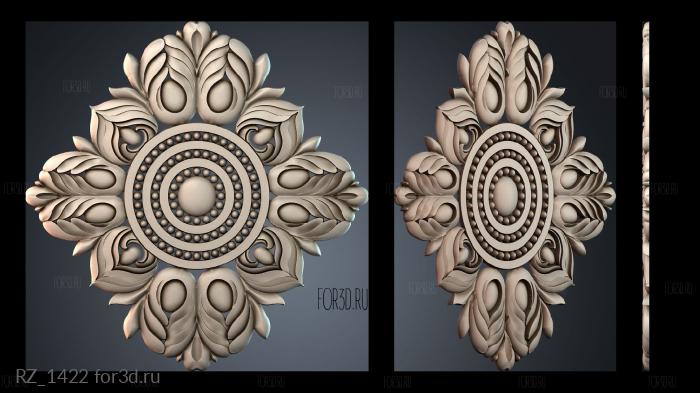 RZ_1422 3d stl for CNC