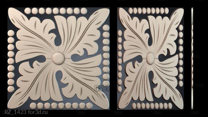 RZ_1423 3d stl for CNC