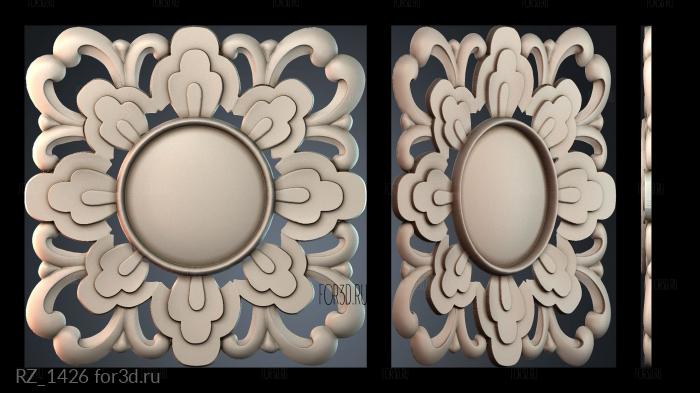 RZ_1426 3d stl for CNC