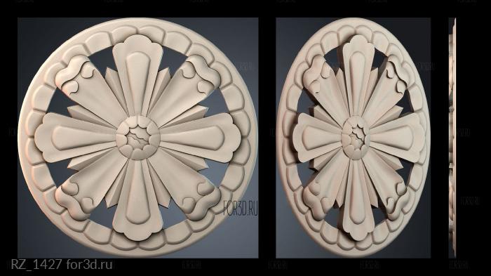 RZ_1427 3d stl for CNC