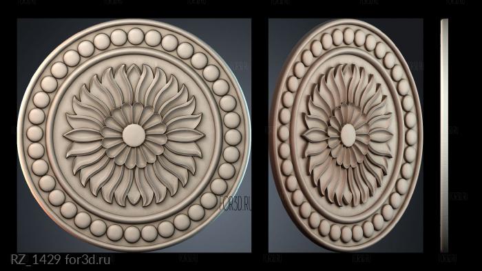 RZ_1429 3d stl for CNC