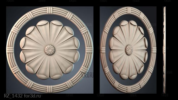 RZ_1432 3d stl модель для ЧПУ
