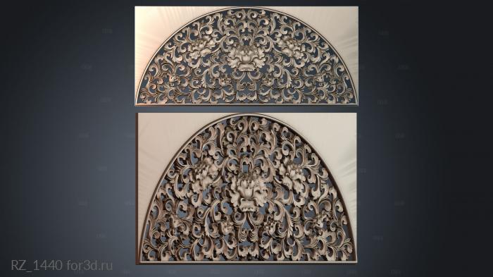 RZ_1440 3d stl модель для ЧПУ