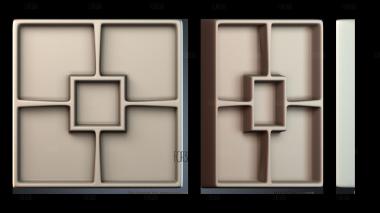 RZ_1444 stl model for CNC