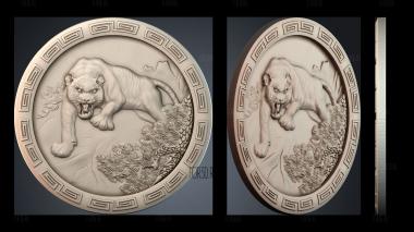 RZ_1445 stl model for CNC