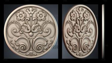 RZ_1446 stl model for CNC