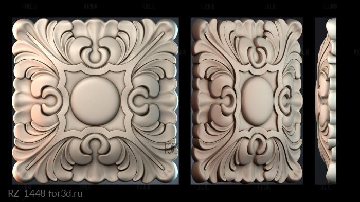 RZ_1448 3d stl for CNC