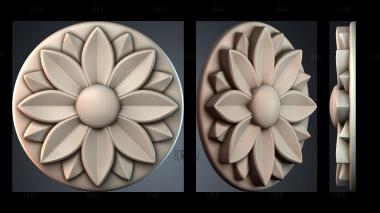 RZ_1450 stl model for CNC
