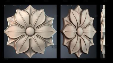 RZ_1452 stl model for CNC