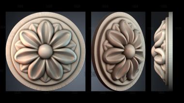 RZ_1454 stl model for CNC