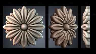 RZ_1455 stl model for CNC
