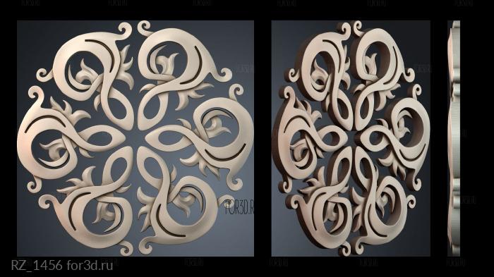 RZ_1456 3d stl for CNC