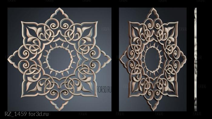 RZ_1459 3d stl for CNC