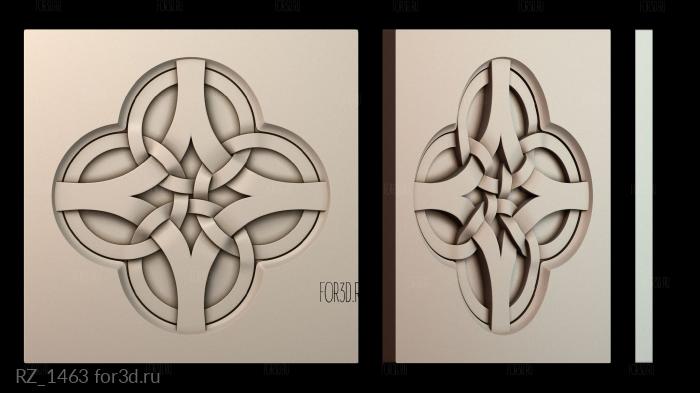 RZ_1463 3d stl for CNC