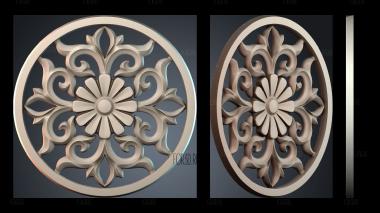 RZ_1464 stl model for CNC