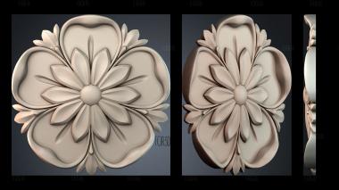 RZ_1466 stl model for CNC