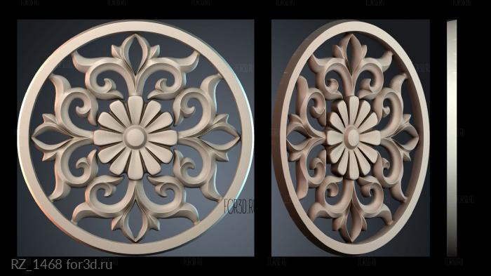 RZ_1468 3d stl for CNC