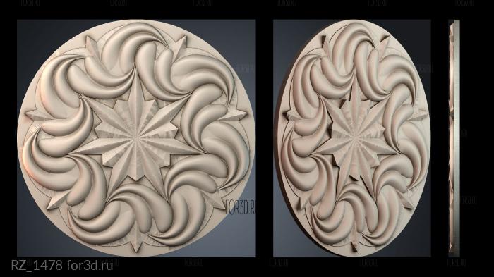 RZ_1478 3d stl for CNC