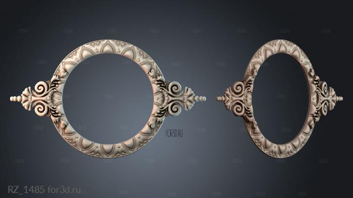 RZ_1485 3d stl модель для ЧПУ
