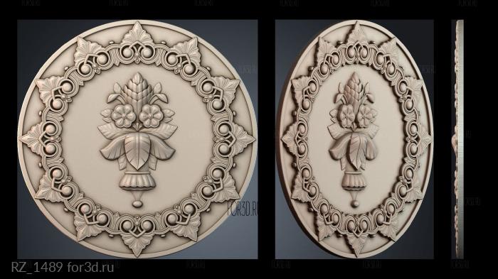 RZ_1489 3d stl модель для ЧПУ