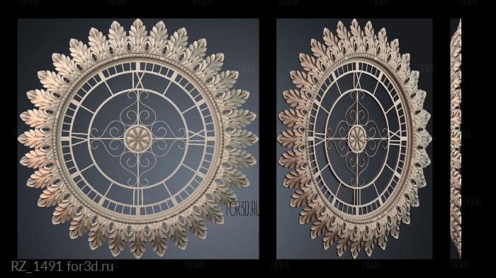 RZ_1491 3d stl for CNC