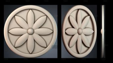 RZ_1494 stl model for CNC
