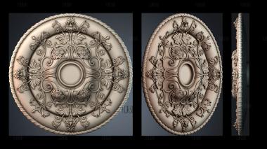 RZ_1500 stl model for CNC