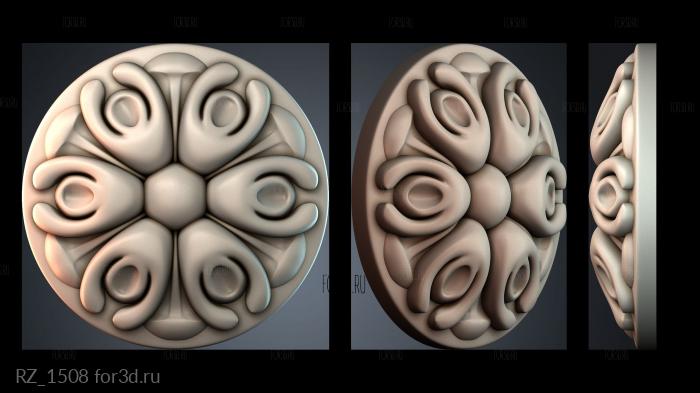 RZ_1508 3d stl модель для ЧПУ