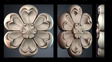 RZ_1520 stl model for CNC