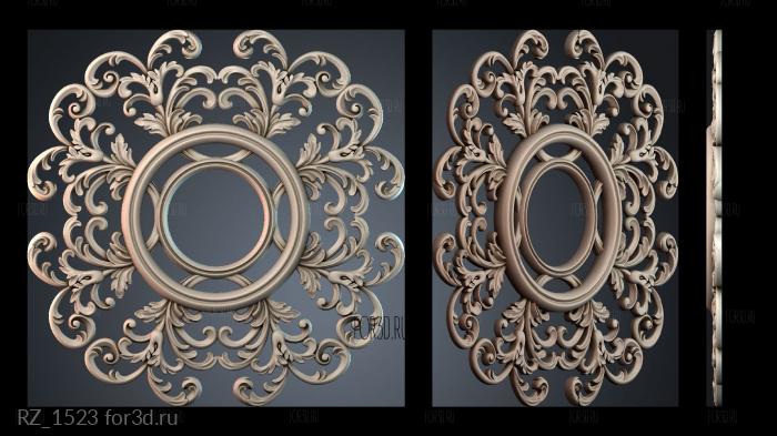 RZ_1523 3d stl модель для ЧПУ