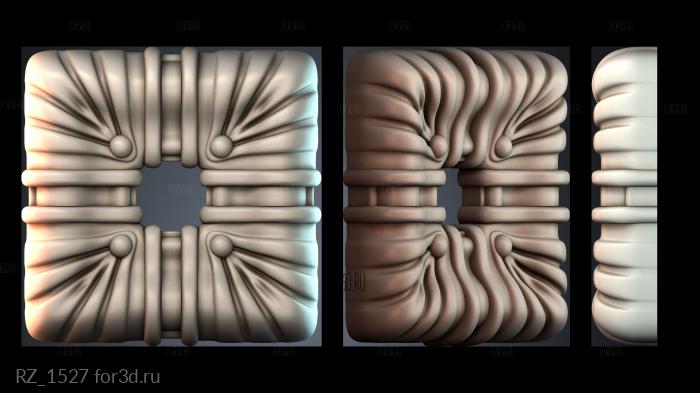RZ_1527 3d stl модель для ЧПУ