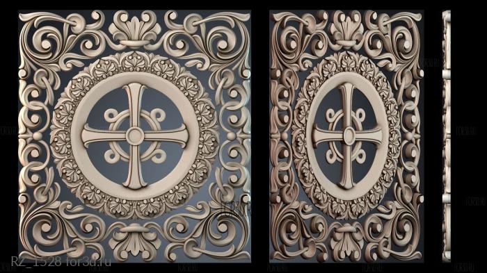 RZ_1528 3d stl модель для ЧПУ