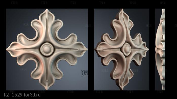 RZ_1529 3d stl for CNC